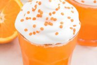 Creamy Orange Sunset