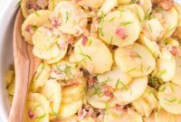 Classic German Potato Salad