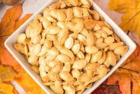 Crunchy Golden Pumpkin Seeds
