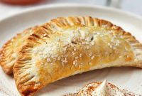 Golden Air Fryer Apple Hand Pies