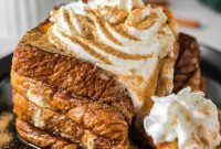 Cozy Pumpkin Spice French Toast