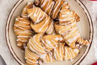 Sweet Cinnamon Crescents