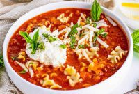 Lasagna in a Bowl