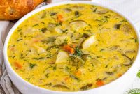 Creamy Dill Pickle Delight