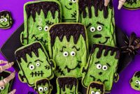 Stitched-Up Monster Cookies