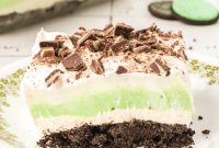 Layers of Luxe: Grasshopper Lasagna