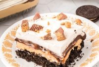 Peanut Butter Cup Dream Lasagna