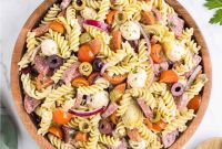 Robust Antipasto Pasta Medley