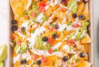 Loaded Chicken Nachos