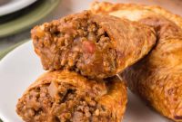 Crispy Air-Fried Beef Empanadas