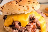 Arbys Signature Beef n Cheddar Sandwiches