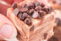 Fudgy Cookie Dough Delight