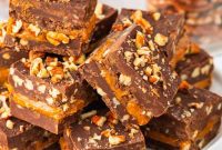 Decadent Caramel Pecan Fudge