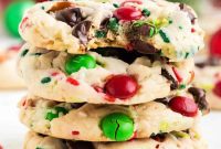 Festive Cookie Stacks