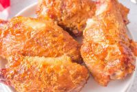 Smoky Crunchy Chicken Wings