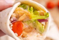 Spicy Buffalo Chicken Roll-Ups