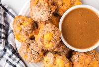 Cheesy Sausage Balls