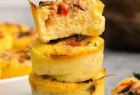 Homemade Starbucks Egg Bites