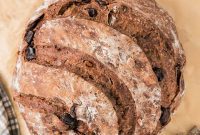 Effortless Chocolate Artisan Loaf