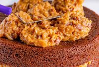 Toasted Coconut Pecan Frosting