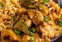 Homemade Panda Express Mushroom Chicken