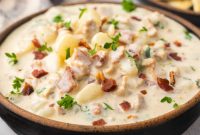 Bostonian Seaside Clam Chowder