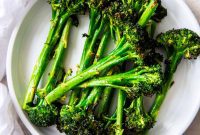 Crispy Air-Fried Broccolini