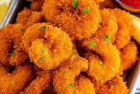 Crispy Panko Fried Shrimp