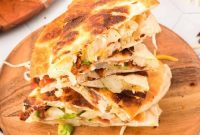 Gourmet Spud Quesadilla