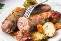 Roasted Sausage and Veggie Medley