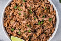 Tender and Crispy Instant Pot Carnitas