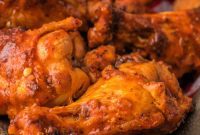 Perfectly Crispy Air Fryer Buffalo Wings