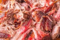 Smoky Grilled Pork Shoulder