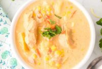 Southwest Chicken and Corn Chowder