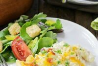 Creamy Chicken Bacon Ranch Pasta Bake