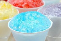 Kitchen-Crafted Snow Cone Flavors