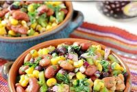 Zesty Mexican Bean Fiesta