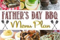 Ultimate Father’s Day BBQ Menu