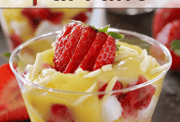 Strawberry Dream Parfaits