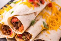 Zesty Homemade Mexican Melts