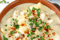 Velvety Sausage Stroganoff Soup