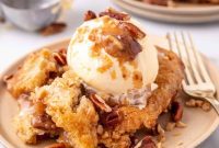 Decadent Pecan Cobbler