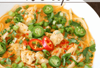 Vibrant Thai Chicken Noodle Bowl