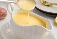 Zesty Lemon Butter Drizzle