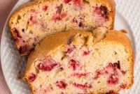 Sweet Strawberry Loaf