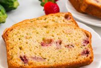 Sweet Strawberry Zucchini Loaf