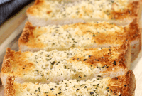 The Ultimate Garlic Bread