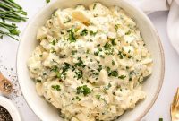 Fresh Herb Egg Salad