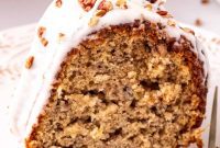 Tropical Spiced Bundt Cake