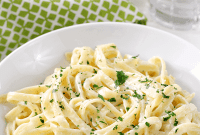 Velvety Homemade Alfredo Sauce